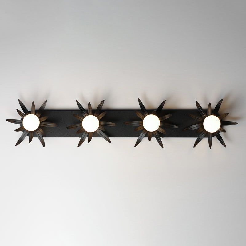 Maxim 2887AR Paloma 4 Light Sconce | Anthracite