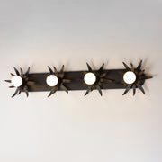 Maxim 2887AR Paloma 4 Light Sconce | Anthracite