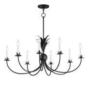 Maxim 2888AR Paloma 8 Light Chandelier | Anthracite