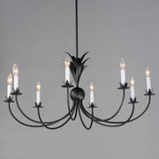 Maxim 2888AR Paloma 8 Light Chandelier | Anthracite