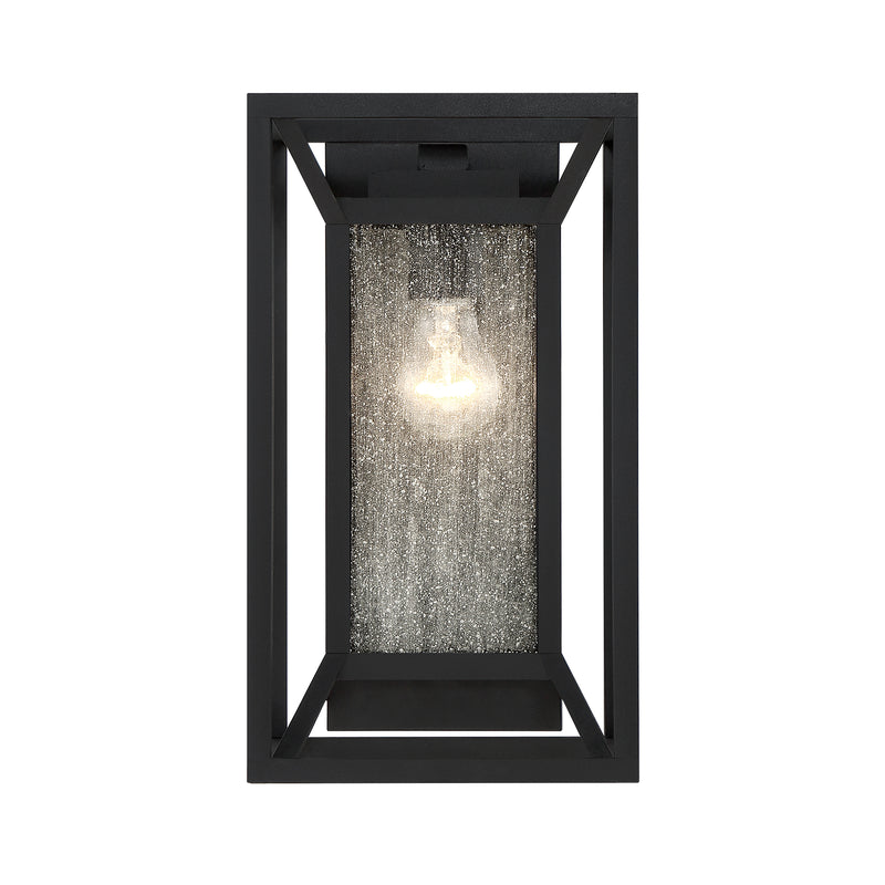 Minka Lavery Great Outdoors Harbor View 1 Light Outdoor Pocket Lantern-Coal