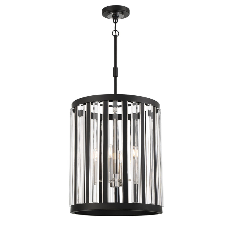 Minka Lavery Majestic Splendor 4 Lights Pendant-Sand Coal