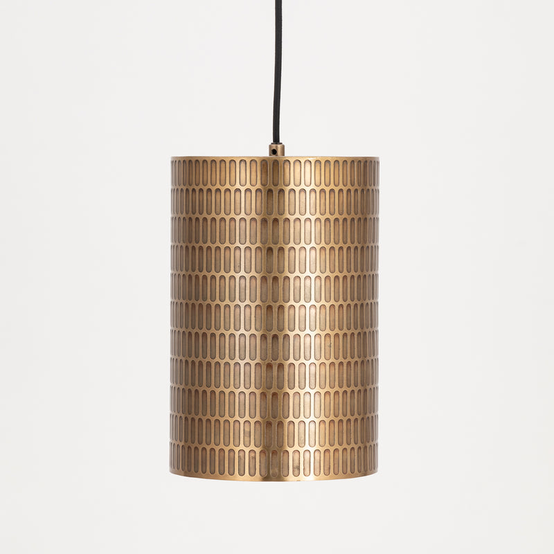 Maxim 29121WBR Shaka 1 Light Mini Pendant | Weathered Brass