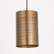 Maxim 29121WBR Shaka 1 Light Mini Pendant | Weathered Brass