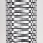 Maxim 29123BKWT Shaka 1 Light Pendant | Black / White