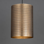 Maxim 29123WBR Shaka 1 Light Pendant | Weathered Brass