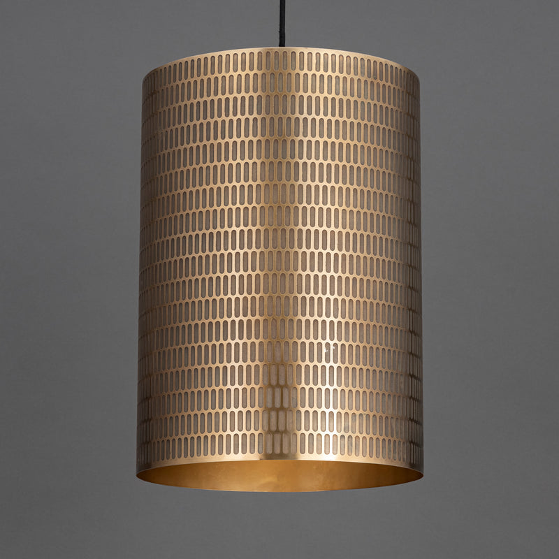 Maxim 29123WBR Shaka 1 Light Pendant | Weathered Brass