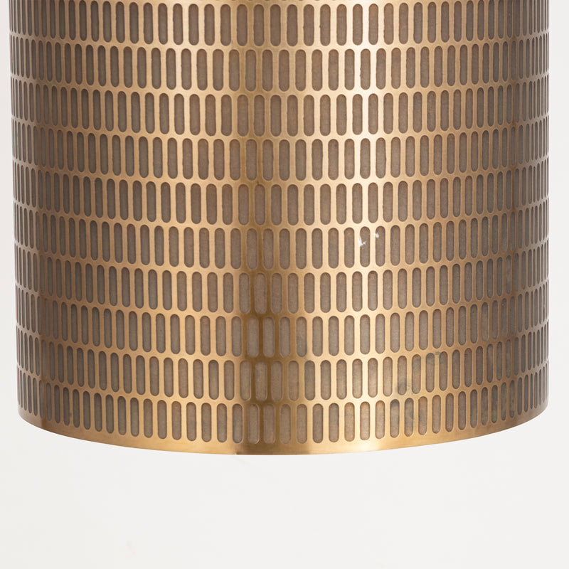 Maxim 29123WBR Shaka 1 Light Pendant | Weathered Brass