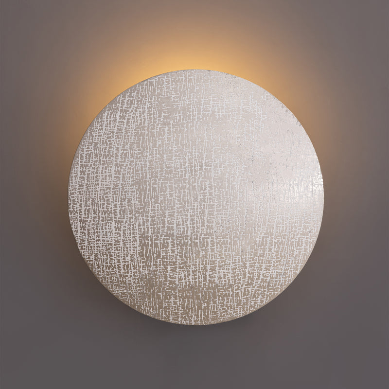 Maxim 29130ARW Aurelia 1 Light Wall Sconce | Arctic White