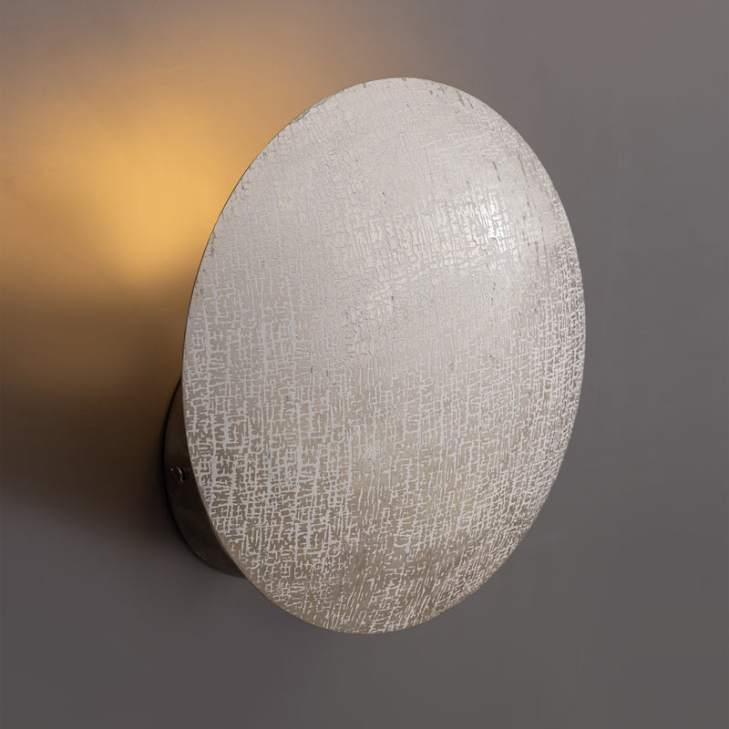 Maxim 29130ARW Aurelia 1 Light Wall Sconce | Arctic White