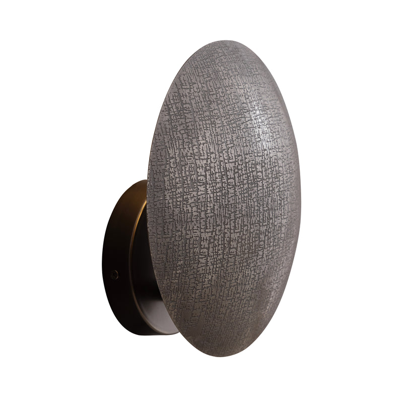 Maxim 29130PE Aurelia 1 Light Wall Sconce | Pewter