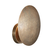 Maxim 29130WBR Aurelia 1 Light Wall Sconce | Weathered Brass