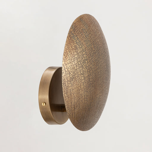 Maxim 29130WBR Aurelia 1 Light Wall Sconce | Weathered Brass