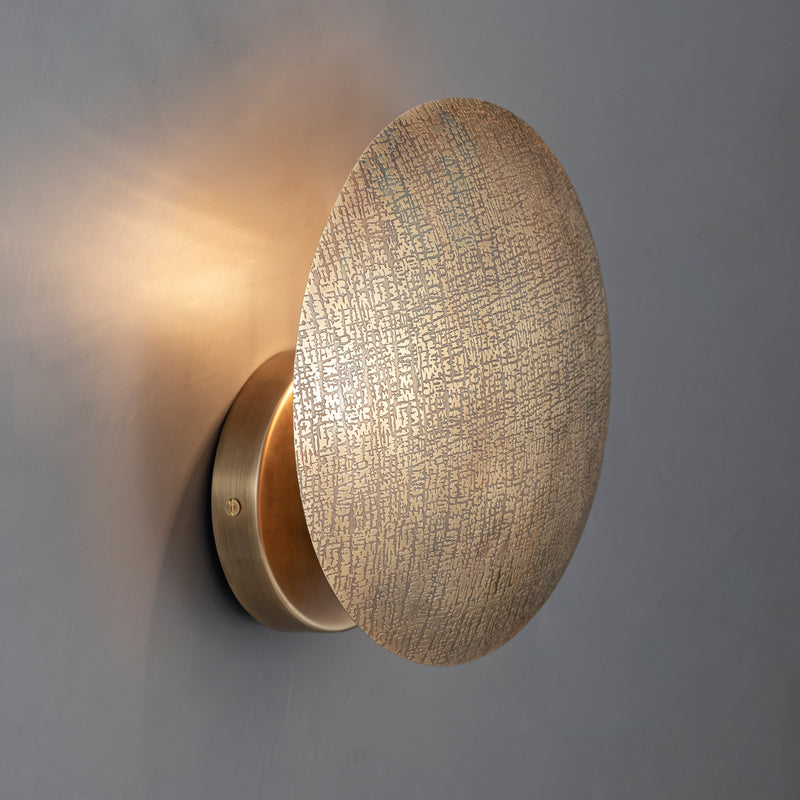 Maxim 29130WBR Aurelia 1 Light Wall Sconce | Weathered Brass