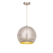 Maxim 29131ARW Aurelia 10" 1 Light Pendant | Arctic White