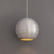 Maxim 29131ARW Aurelia 10" 1 Light Pendant | Arctic White