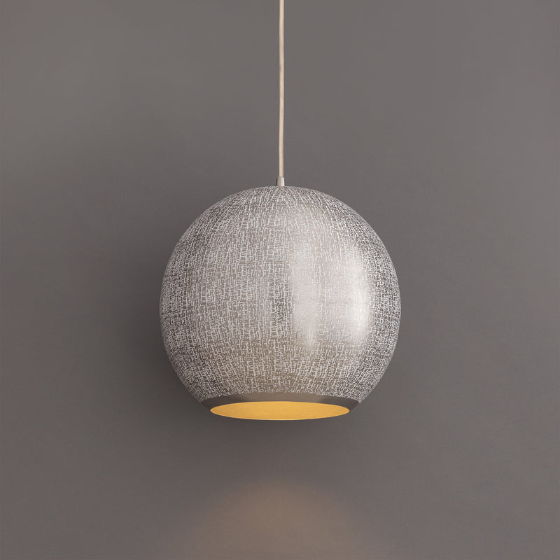 Maxim 29131ARW Aurelia 10" 1 Light Pendant | Arctic White