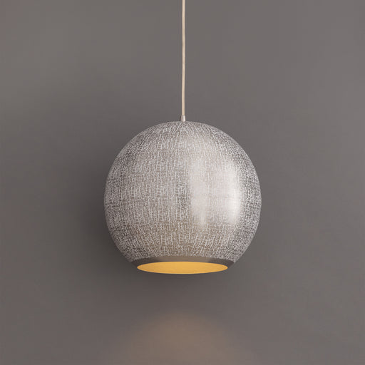 Maxim 29131ARW Aurelia 10" 1 Light Pendant | Arctic White