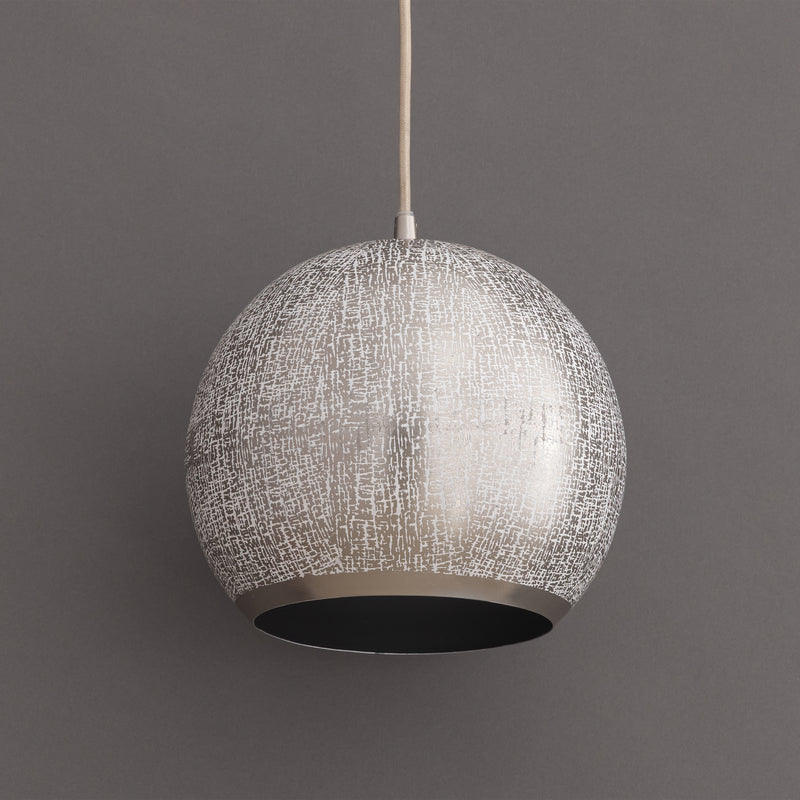Maxim 29131ARW Aurelia 10" 1 Light Pendant | Arctic White