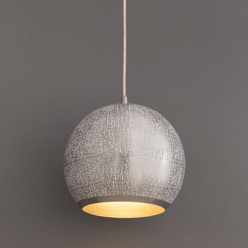 Maxim 29131ARW Aurelia 10" 1 Light Pendant | Arctic White