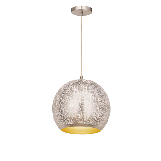 Maxim 29131ARW Aurelia 10" 1 Light Pendant | Arctic White