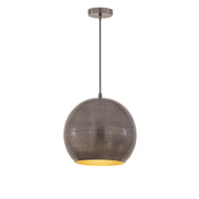 Maxim 29131PE Aurelia 10" 1 Light Pendant | Pewter