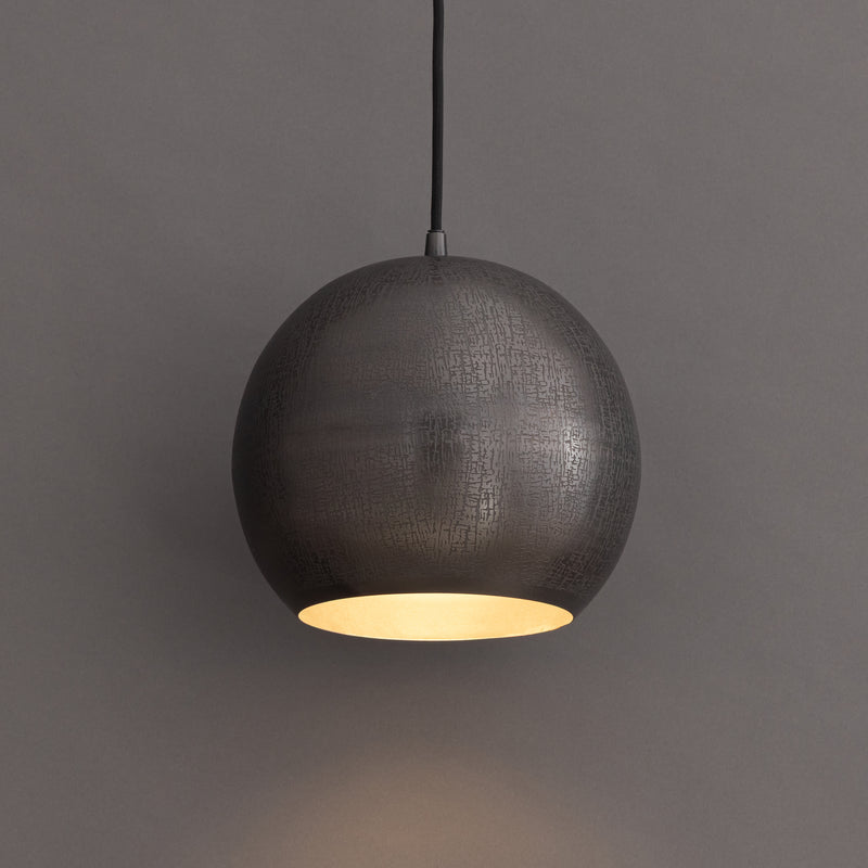 Maxim 29131PE Aurelia 10" 1 Light Pendant | Pewter