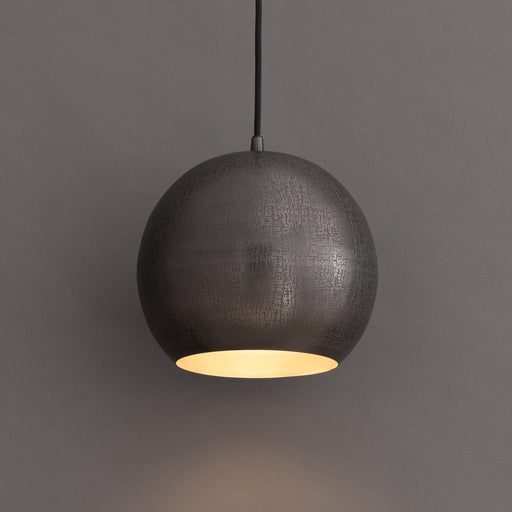 Maxim 29131PE Aurelia 10" 1 Light Pendant | Pewter