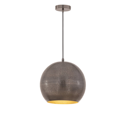 Maxim 29131PE Aurelia 10" 1 Light Pendant | Pewter