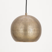 Maxim 29131WBR Aurelia 10" 1 Light Pendant | Weathered Brass