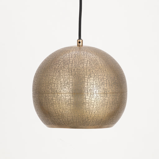 Maxim 29131WBR Aurelia 10" 1 Light Pendant | Weathered Brass
