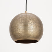 Maxim 29131WBR Aurelia 10" 1 Light Pendant | Weathered Brass