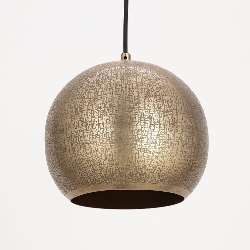 Maxim 29131WBR Aurelia 10" 1 Light Pendant | Weathered Brass