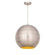 Maxim 29132ARW Aurelia 14" 1 Light Pendant | Arctic White