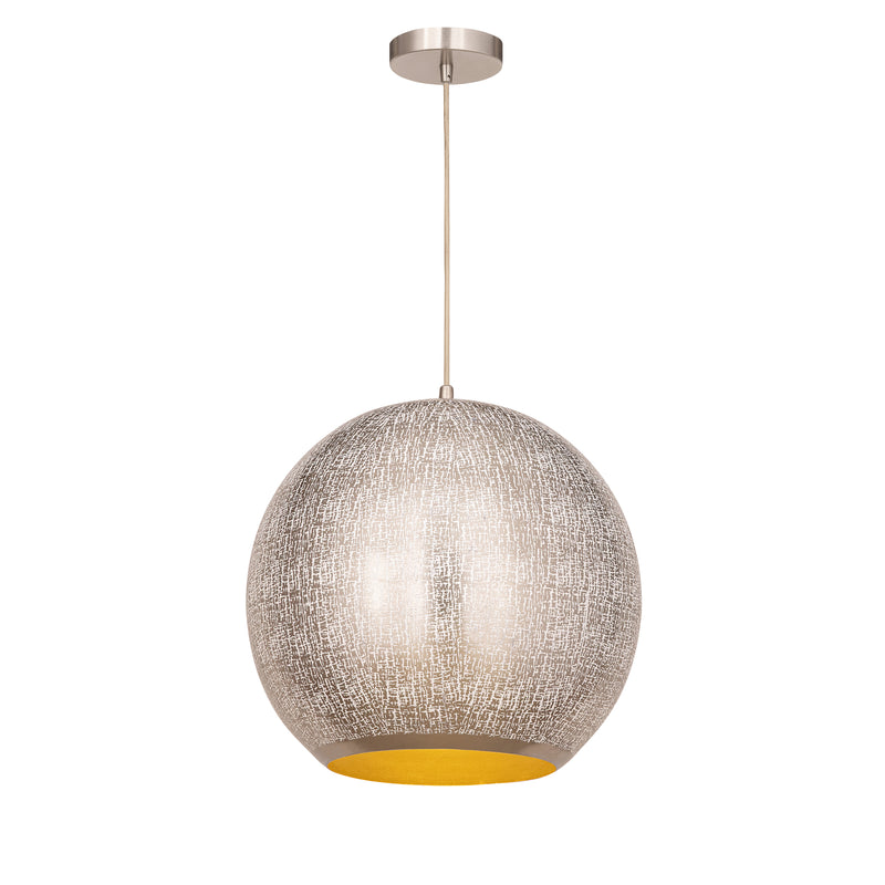 Maxim 29132ARW Aurelia 14" 1 Light Pendant | Arctic White