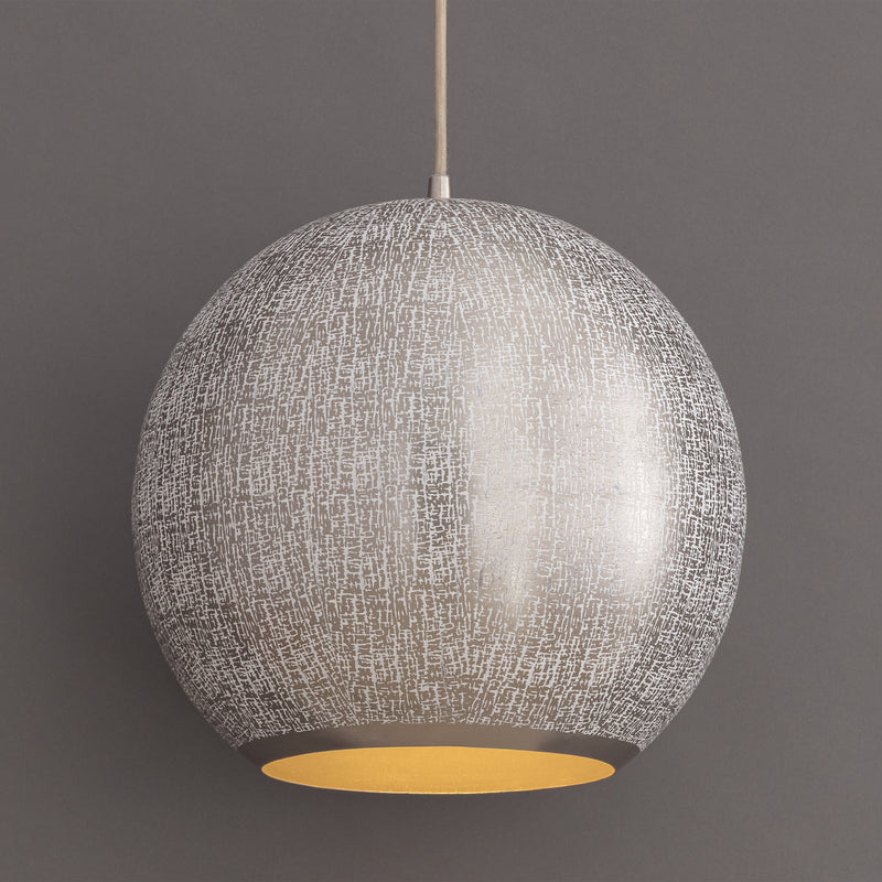 Maxim 29132ARW Aurelia 14" 1 Light Pendant | Arctic White
