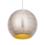 Maxim 29132ARW Aurelia 14" 1 Light Pendant | Arctic White