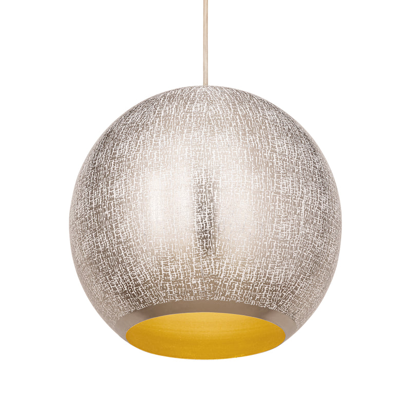 Maxim 29132ARW Aurelia 14" 1 Light Pendant | Arctic White