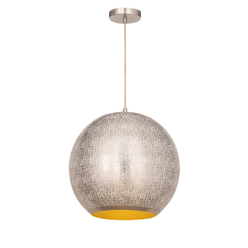 Maxim 29132ARW Aurelia 14" 1 Light Pendant | Arctic White