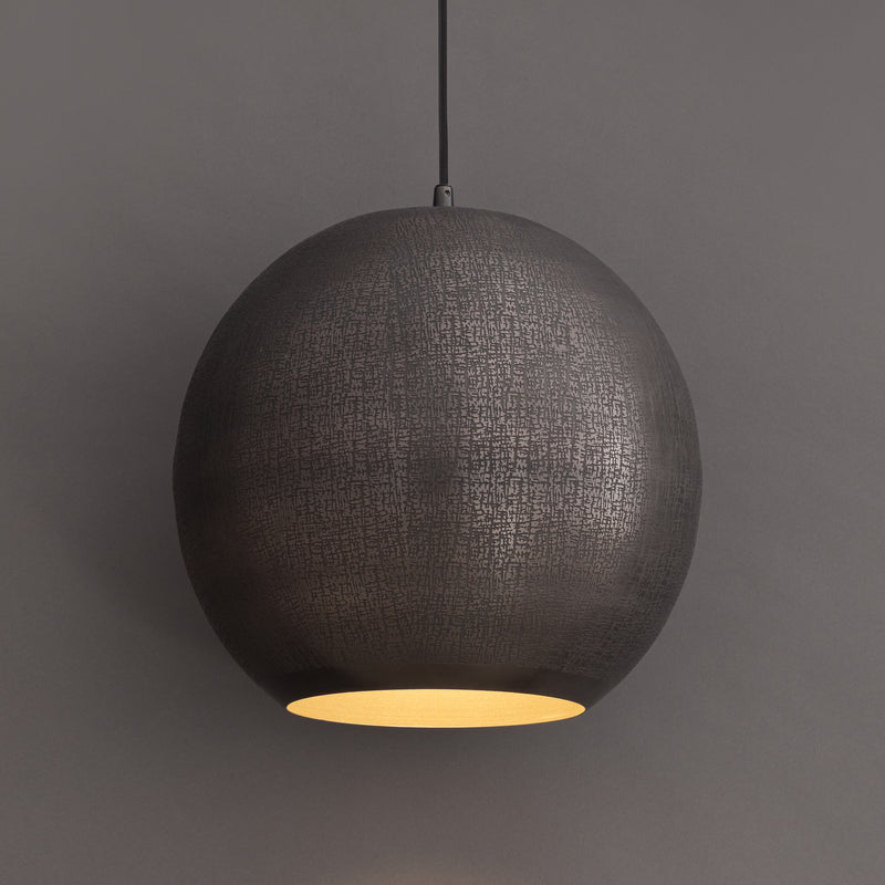 Maxim 29132PE Aurelia 14" 1 Light Pendant | Pewter