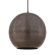 Maxim 29132PE Aurelia 14" 1 Light Pendant | Pewter