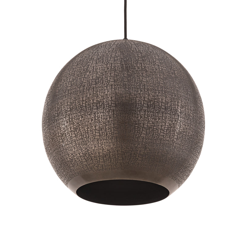 Maxim 29132PE Aurelia 14" 1 Light Pendant | Pewter