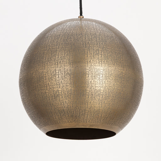 Maxim 29132WBR Aurelia 14" 1 Light Pendant | Weathered Brass