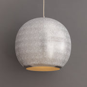 Maxim 29133ARW Aurelia 20" 1 Light Pendant | Arctic White