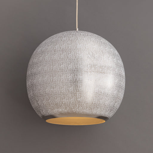 Maxim 29133ARW Aurelia 20" 1 Light Pendant | Arctic White