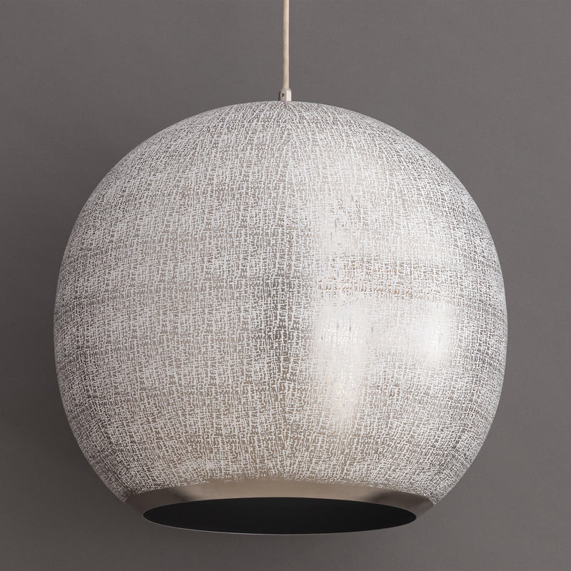 Maxim 29133ARW Aurelia 20" 1 Light Pendant | Arctic White
