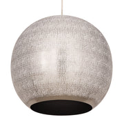 Maxim 29133ARW Aurelia 20" 1 Light Pendant | Arctic White
