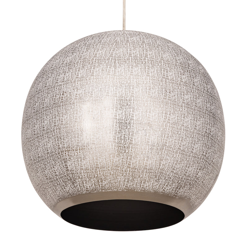Maxim 29133ARW Aurelia 20" 1 Light Pendant | Arctic White