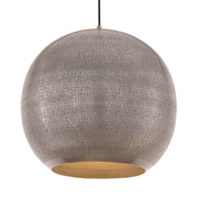 Maxim 29133PE Aurelia 20" 1 Light Pendant | Pewter