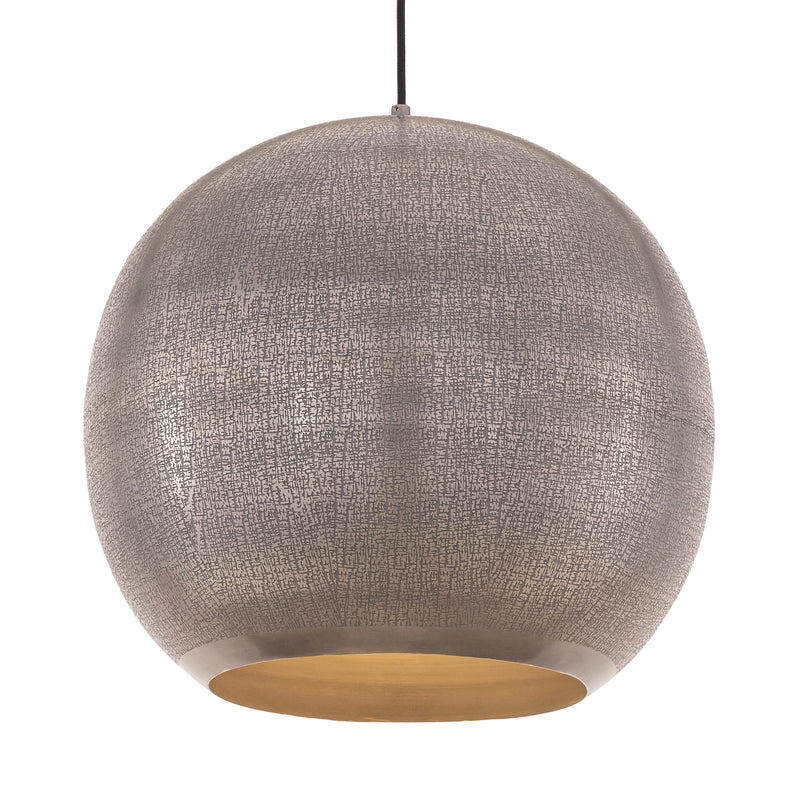 Maxim 29133PE Aurelia 20" 1 Light Pendant | Pewter